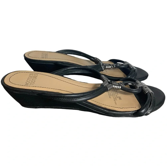 Mootsies Tootsies Sandal Size 8.5M Witchy Punk Goth Metal Rock Fairy Grunge FLAW - Picture 2 of 16